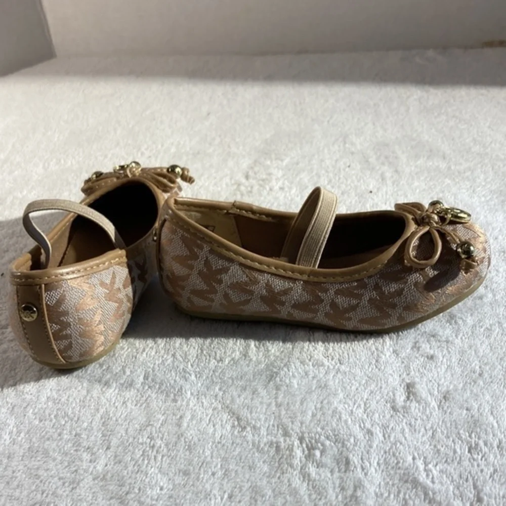 Michael Michael Kors Lil Fatima Ballet Flats